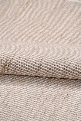 Ruvia Vizon/Krem Robot Süpürgeye Uyumlu Kolay Temizlenebilir Halı Oturma Odası, Koridor, Yatak Odası Halısı RP 52 - 2