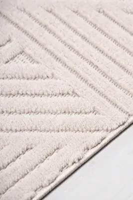 Veyla Vizon Robot Süpürgeye Uyumlu Kolay Temizlenebilir Halı Salon, Oturma Odası ve Koridor Halısı RP 44 - 5