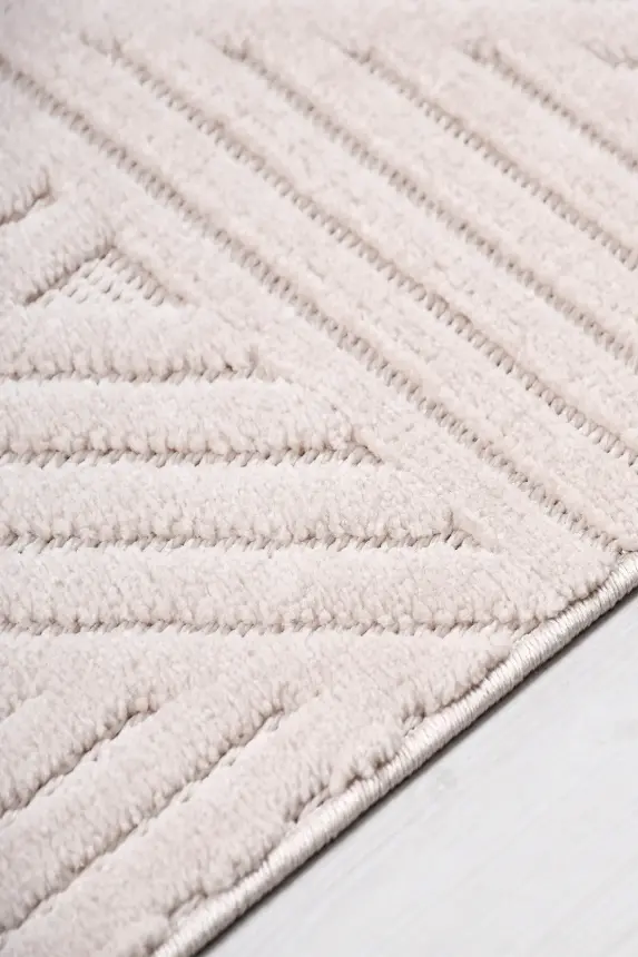 Veyla Vizon Robot Süpürgeye Uyumlu Kolay Temizlenebilir Halı Salon, Oturma Odası ve Koridor Halısı RP 44 - 5