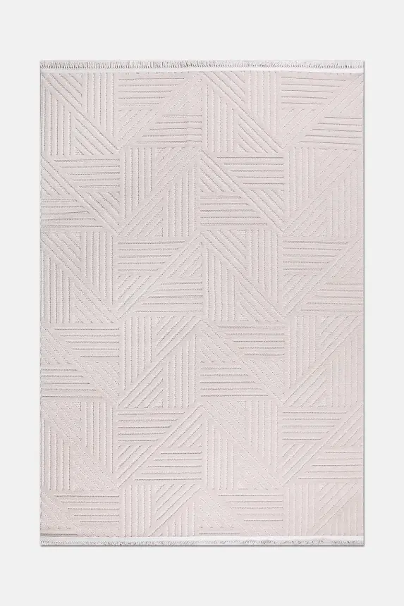 Veyla Vizon Robot Süpürgeye Uyumlu Kolay Temizlenebilir Halı Salon, Oturma Odası ve Koridor Halısı RP 44 - 7