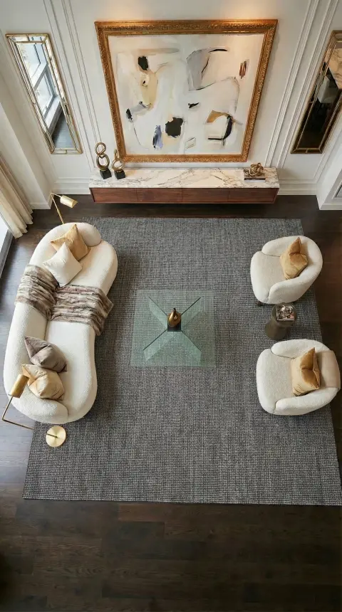 Vivo Antrasit Sisal Modeli Kaymaz Halı Mutfak & Koridor Halısı RP 04 - 1