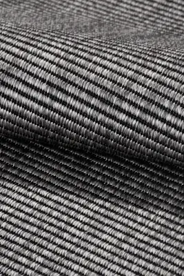 Vivo Antrasit Sisal Modeli Kaymaz Halı Mutfak & Koridor Halısı RP 04 - 4