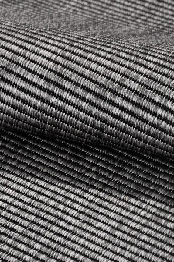 Vivo Antrasit Sisal Dokumalı Kaymaz Halı Mutfak & Koridor Halısı RP 04 - 2