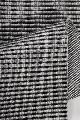 Vivo Antrasit Sisal Dokumalı Kaymaz Halı Mutfak & Koridor Halısı RP 04 - 5