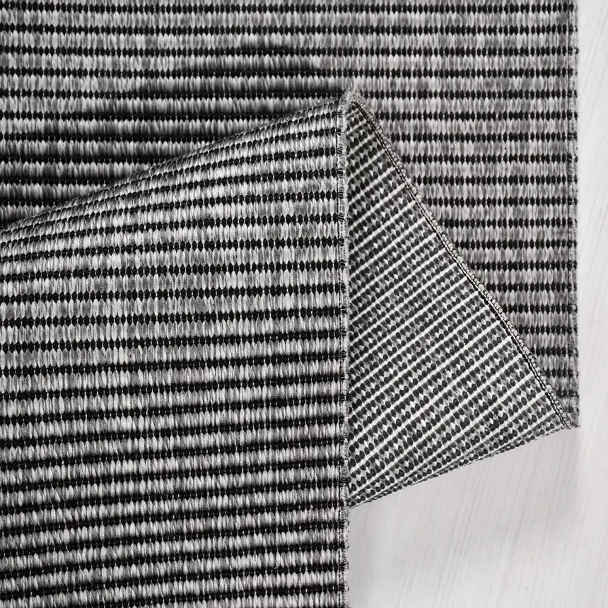 Vivo Antrasit Sisal Dokumalı Kaymaz Halı Mutfak & Koridor Halısı RP 04 - 6