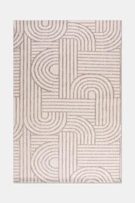 Vivo Krem Vizon Sisal Modeli Kaymaz Halı Mutfak & Koridor Halısı RP 02 - 1