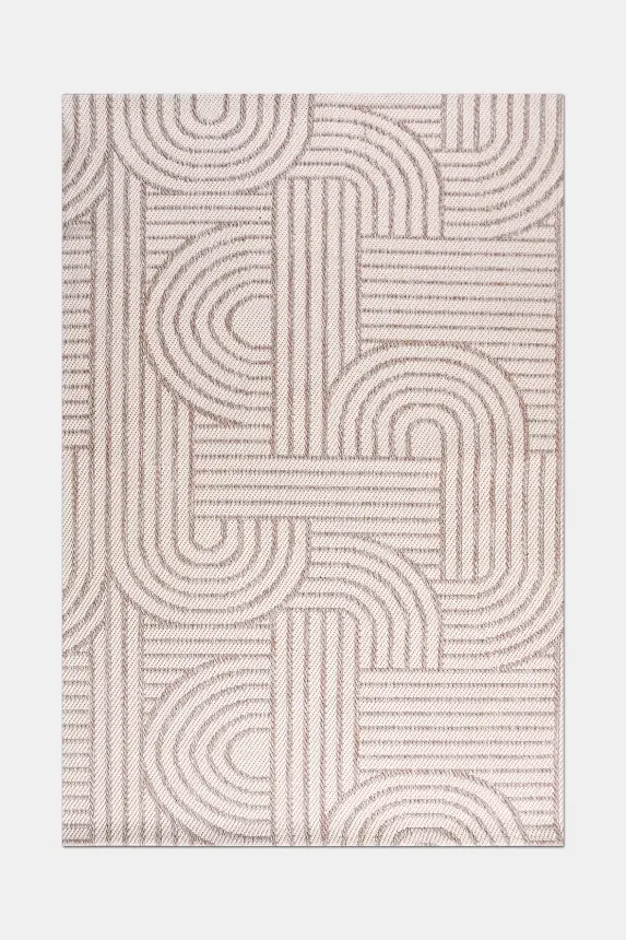 Vivo Krem Vizon Sisal Modeli Kaymaz Halı Mutfak & Koridor Halısı RP 02 - 1