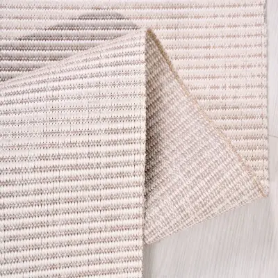 Vivo Krem Vizon Sisal Dokumalı Kaymaz Halı Mutfak & Koridor Halısı RP 06 - 2