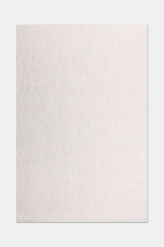 Vivo Krem Vizon Sisal Dokumalı Kaymaz Halı Mutfak & Koridor Halısı RP 06 - 1
