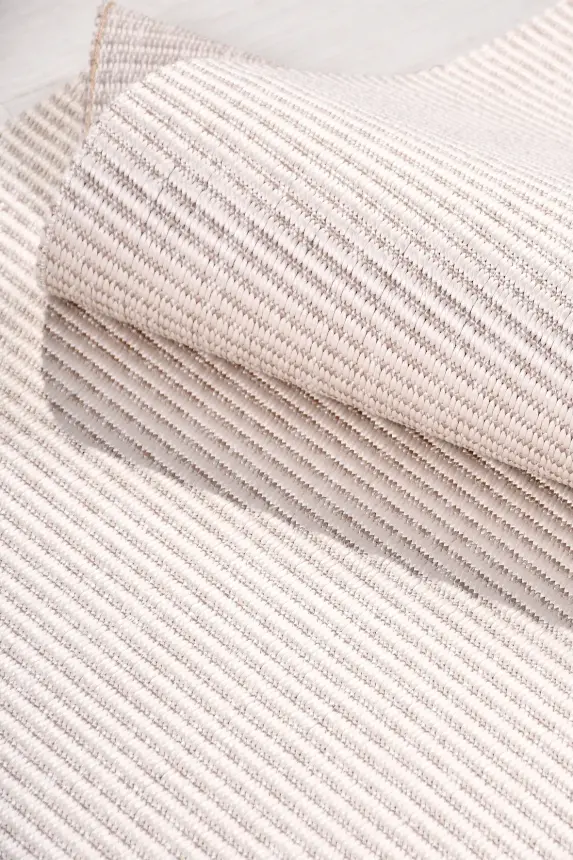 Vivo Krem Vizon Sisal Dokumalı Kaymaz Halı Mutfak & Koridor Halısı RP 06 - 3