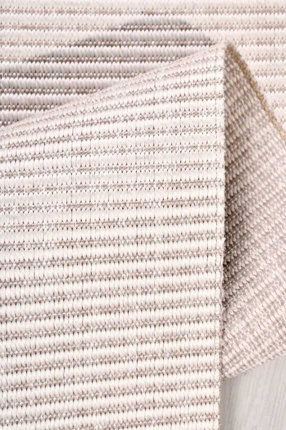 Vivo Krem Vizon Sisal Dokumalı Kaymaz Halı Mutfak & Koridor Halısı RP 06 - 5