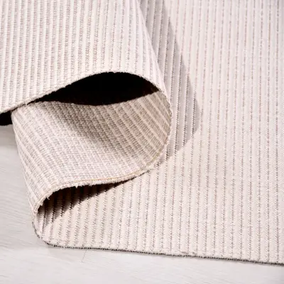 Vivo Krem Vizon Sisal Dokumalı Kaymaz Halı Mutfak & Koridor Halısı RP 06 - 6