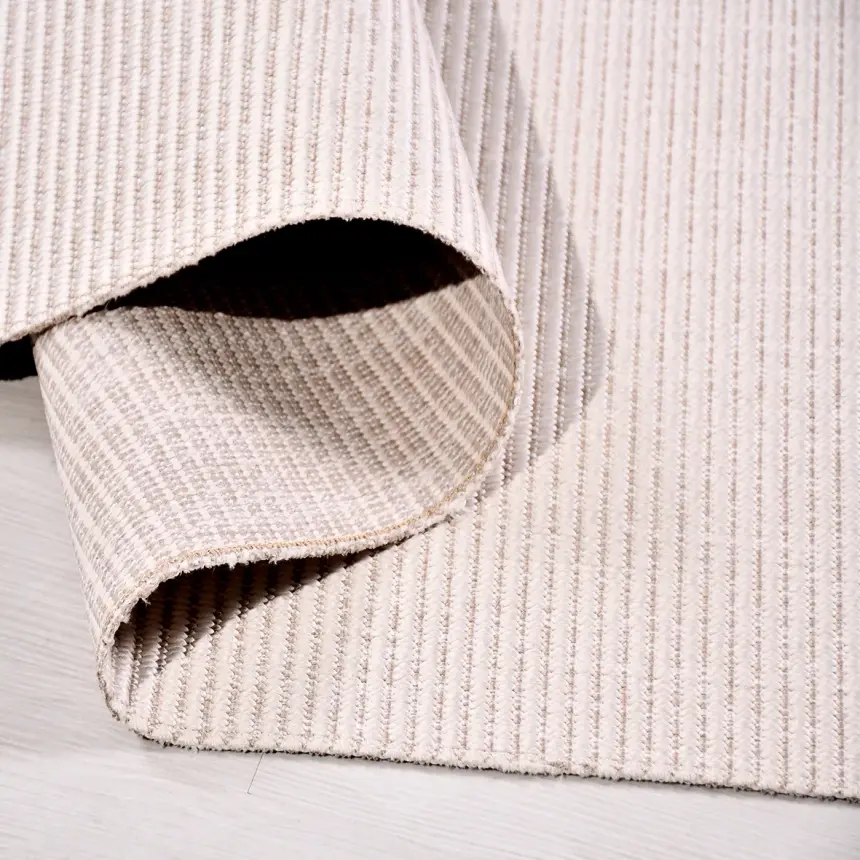Vivo Krem Vizon Sisal Dokumalı Kaymaz Halı Mutfak & Koridor Halısı RP 06 - 6