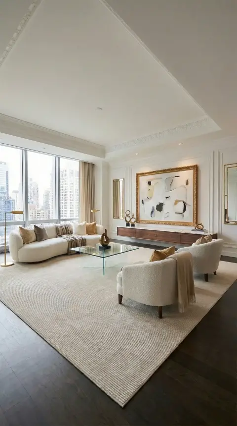 Vivo Krem/Vizon Sisal Modeli Kaymaz Halı Mutfak & Koridor Halısı RP 06 - 3