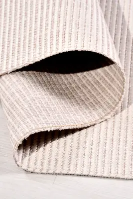 Vivo Krem/Vizon Sisal Modeli Kaymaz Halı Mutfak & Koridor Halısı RP 06 - 6