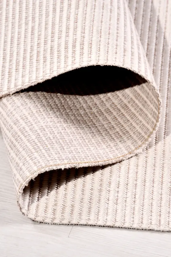 Vivo Krem/Vizon Sisal Modeli Kaymaz Halı Mutfak & Koridor Halısı RP 06 - 6