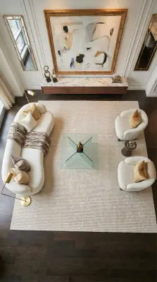 Vivo Krem/Vizon Sisal Modeli Kaymaz Halı Mutfak & Koridor Halısı RP 06 - 8