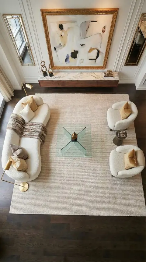 Vivo Krem/Vizon Sisal Modeli Kaymaz Halı Mutfak & Koridor Halısı RP 06 - 8