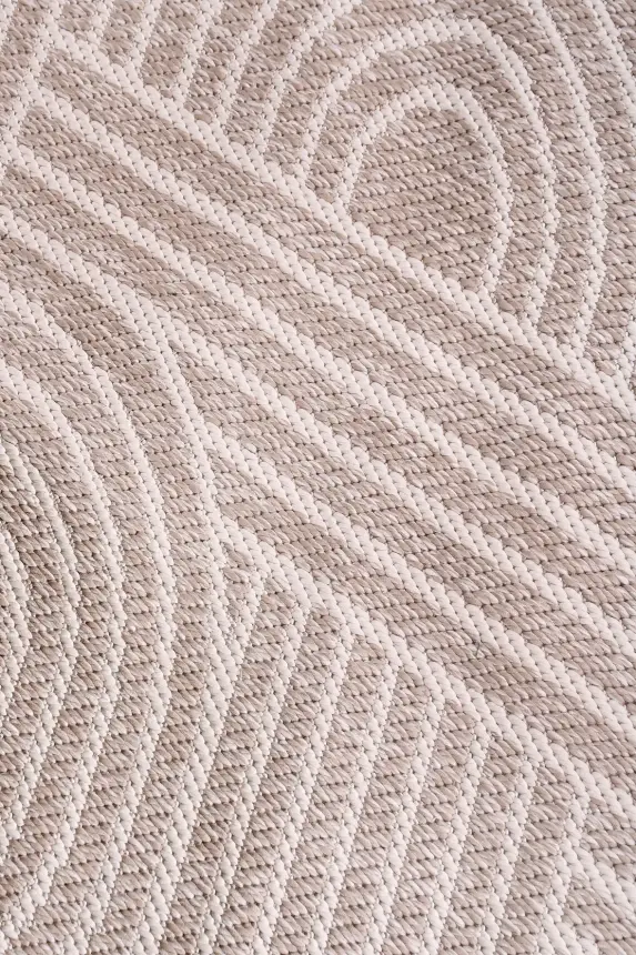 Vivo Vizon Krem Sisal Halı Yıkanabilir Kaymaz Mutfak & Koridor Halısı RP 01 - 2