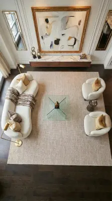 Vivo Vizon Sisal Modeli Kaymaz Halı Mutfak & Koridor Halısı RP 05 - 3