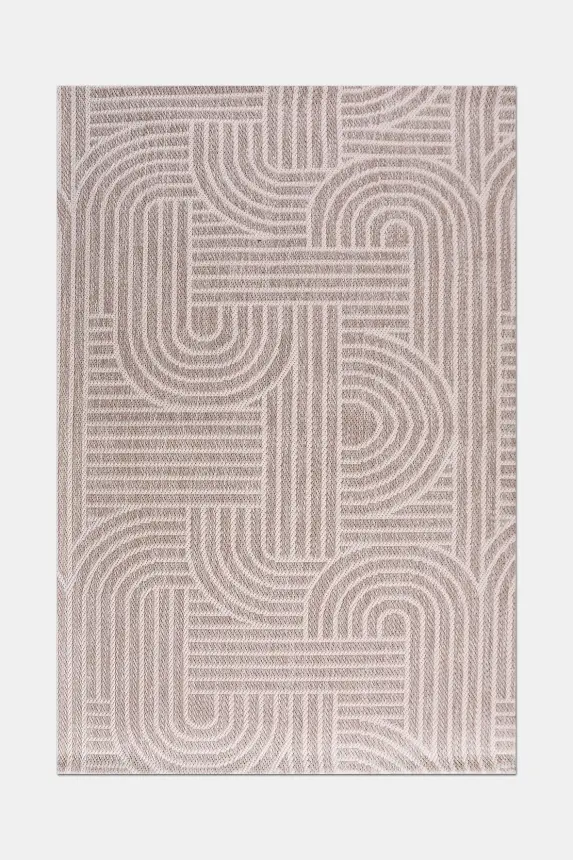 Vivo Vizon/Krem Sisal Halı Yıkanabilir Kaymaz Mutfak & Koridor Halısı RP 01 - 6