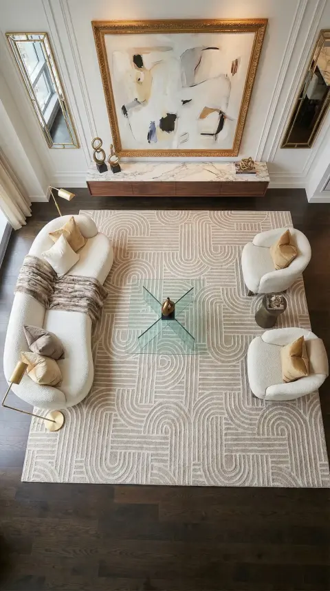 Vivo Vizon/Krem Sisal Halı Yıkanabilir Kaymaz Mutfak & Koridor Halısı RP 01 - 8