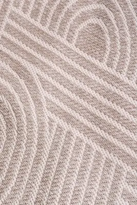 Vivo Vizon/Krem Sisal Halı Yıkanabilir Kaymaz Mutfak & Koridor Halısı RP 01 - 9