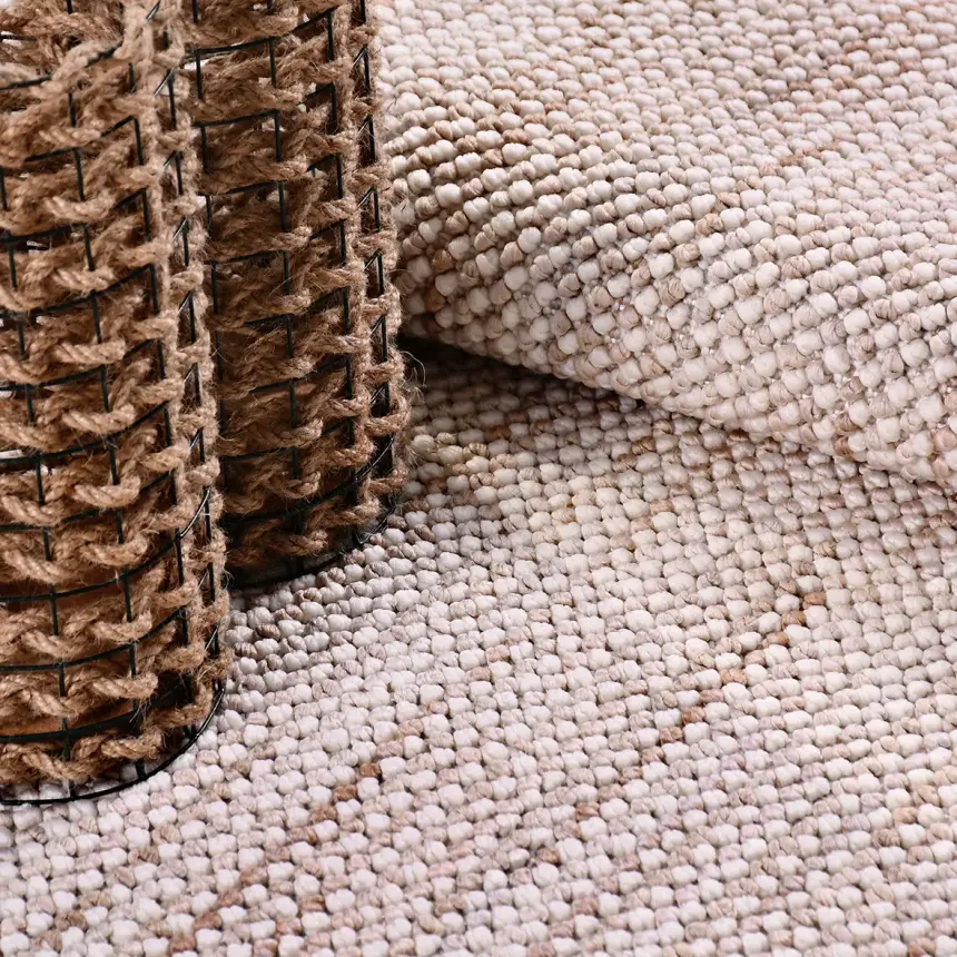 Zenit Bej Robot Süpürgeye Uyumlu Kolay Temizlenebilir Halı Salon, Oturma Odası ve Koridor Halısı RP 29 - 2