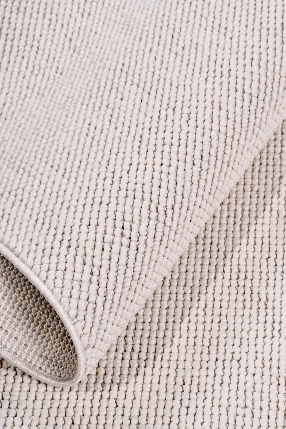 Zenit Beyaz Robot Süpürgeye Uyumlu Kolay Temizlenebilir Halı Salon, Oturma Odası ve Koridor Halısı RP 31 - 3