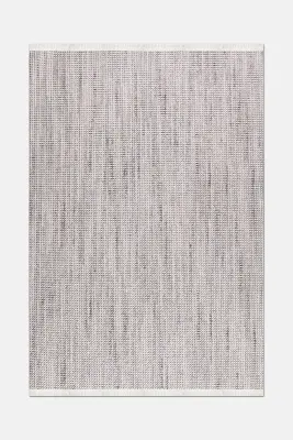 Zenit Gri Robot Süpürgeye Uyumlu Kolay Temizlenebilir Halı Salon, Oturma Odası ve Koridor Halısı RP 30 - 1