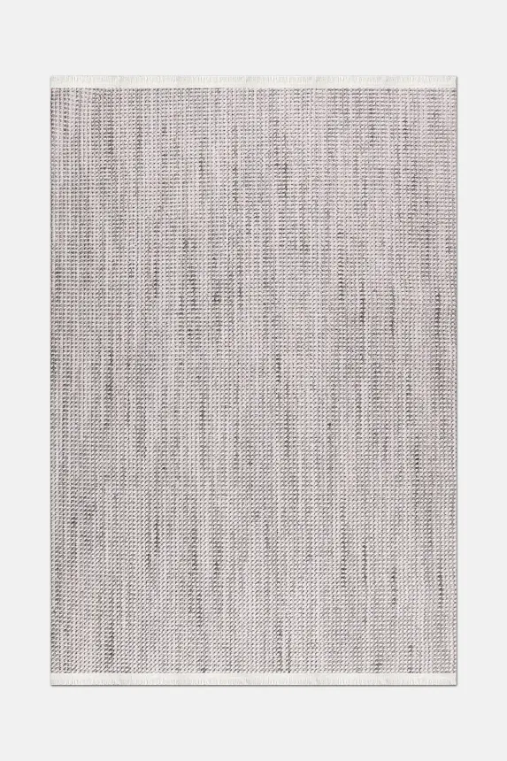 Zenit Gri Robot Süpürgeye Uyumlu Kolay Temizlenebilir Halı Salon, Oturma Odası ve Koridor Halısı RP 30 - 1