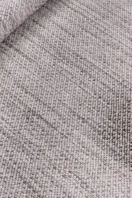 Zenit Koyu Gri Robot Süpürgeye Uyumlu Kolay Temizlenebilir Halı Salon, Oturma Odası ve Koridor Halısı RP 32 - 3