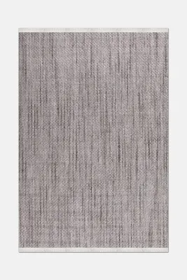 Zenit Koyu Gri Robot Süpürgeye Uyumlu Kolay Temizlenebilir Halı Salon, Oturma Odası ve Koridor Halısı RP 32 - 4