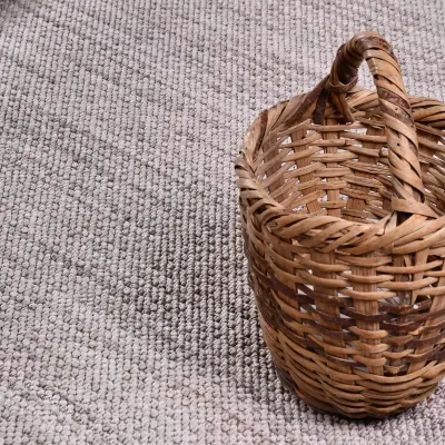 Zenit Koyu Gri Robot Süpürgeye Uyumlu Kolay Temizlenebilir Halı Salon, Oturma Odası ve Koridor Halısı RP 32 - 5