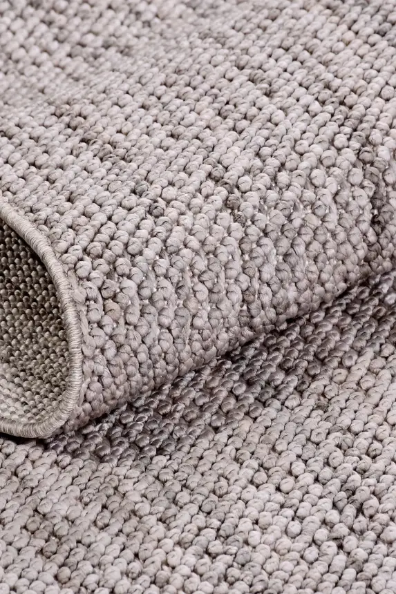 Zenit Koyu Gri Robot Süpürgeye Uyumlu Kolay Temizlenebilir Halı Salon, Oturma Odası ve Koridor Halısı RP 32 - 9